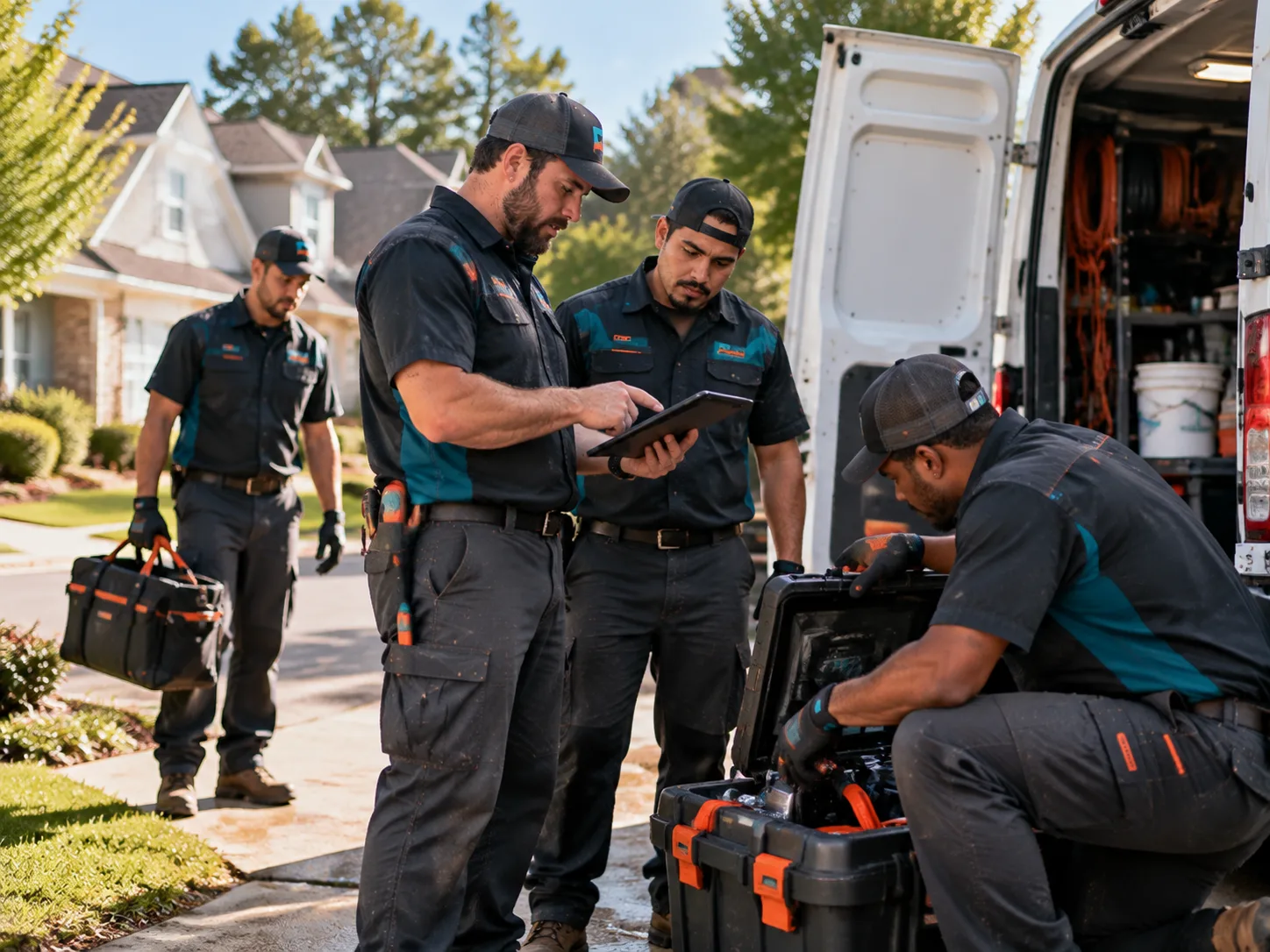 Clogged Drain Service in Phoenix, MD near me